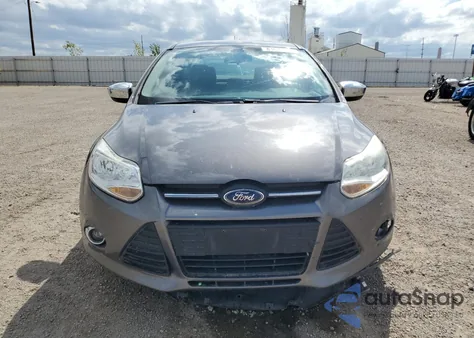 2012 Ford Focus Se из США, поврежденный, VIN 1FAHP3F23CL414231